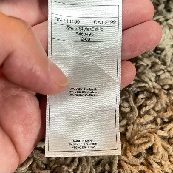 Y2K Roxy Low Rise jeans shorts size 9 - Picture 5 of 9